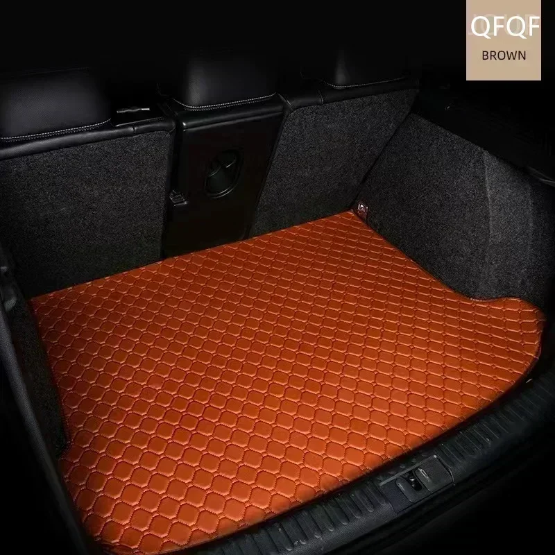 Car Trunk Mats Fit for Skoda Spaceback 2019 2018 2017 2016 2015 2014 Rear Trunk Tray Liner Cargo Pads Accessories Products