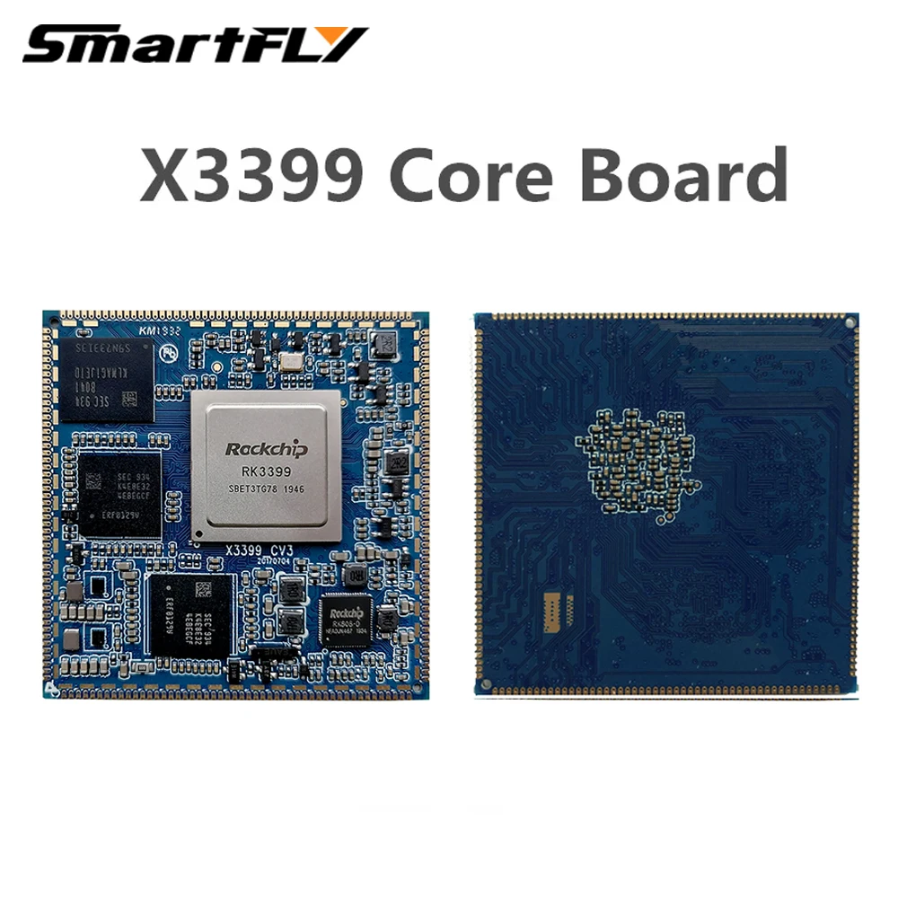 

X3399 Core board 6-Core 64-bit High-Performance Rockchip RK3399 Platformfor AR VR Android 6.0 ubuntu 16.04