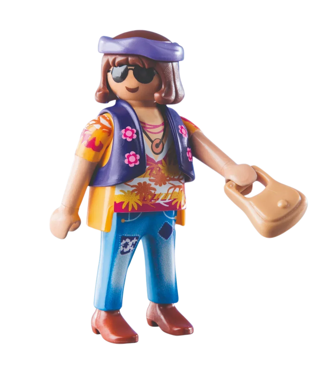 Muñeca de confirmación de extracción de bolsa ciega con cajón de temporada Playmobil S15 descontinuada