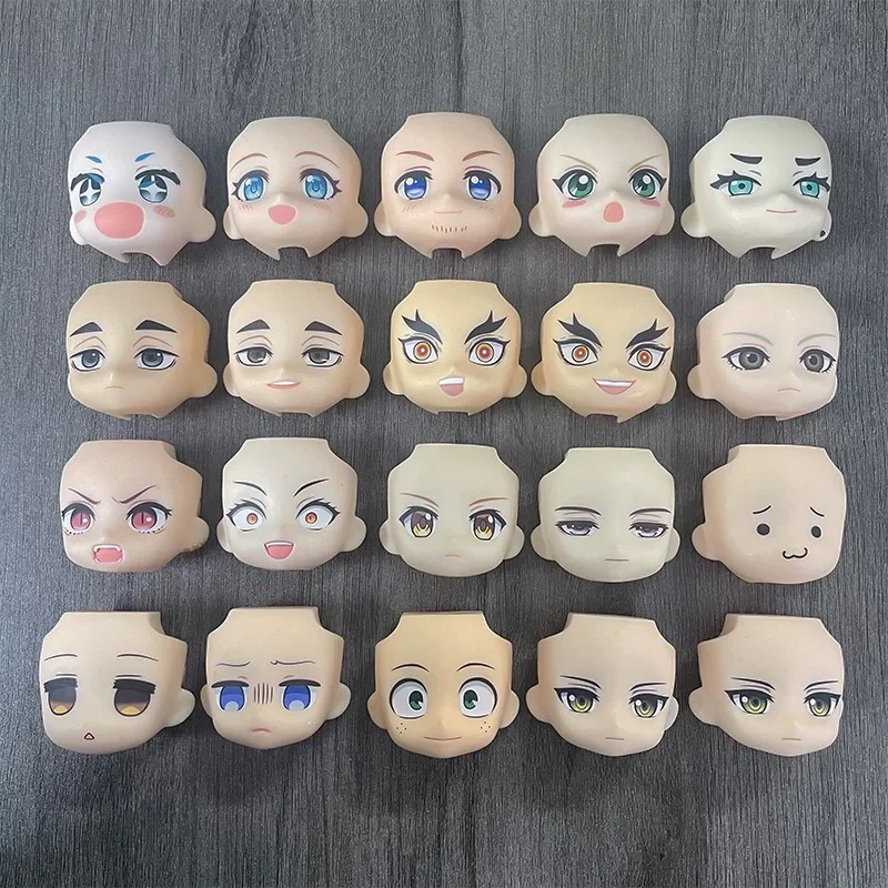 

GSC Clay man accessory dismemberment face doll accessories