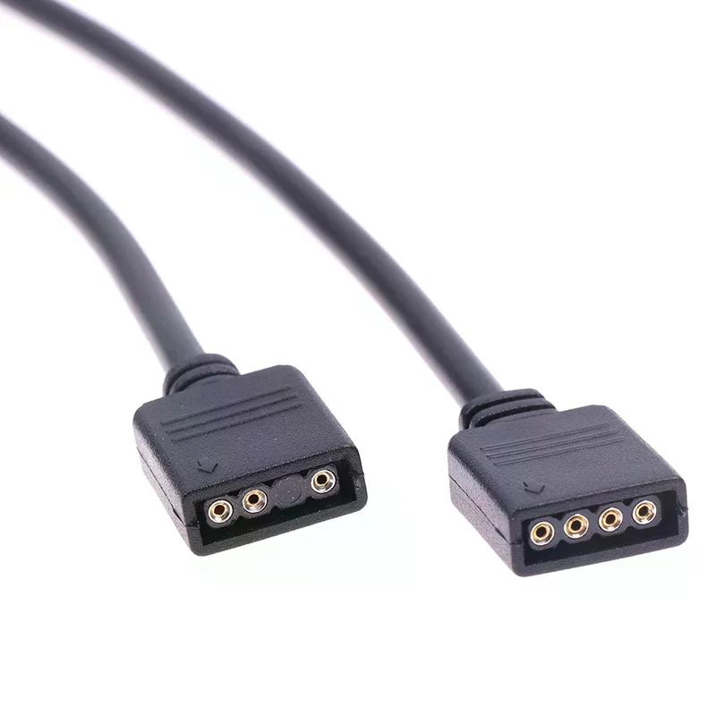 Motherboard RGB SYNC Splitter 12V 4Pin 5V 3Pin RGB/ARGB SYNC HUB Transfer Extension Cable PC Case Accessories
