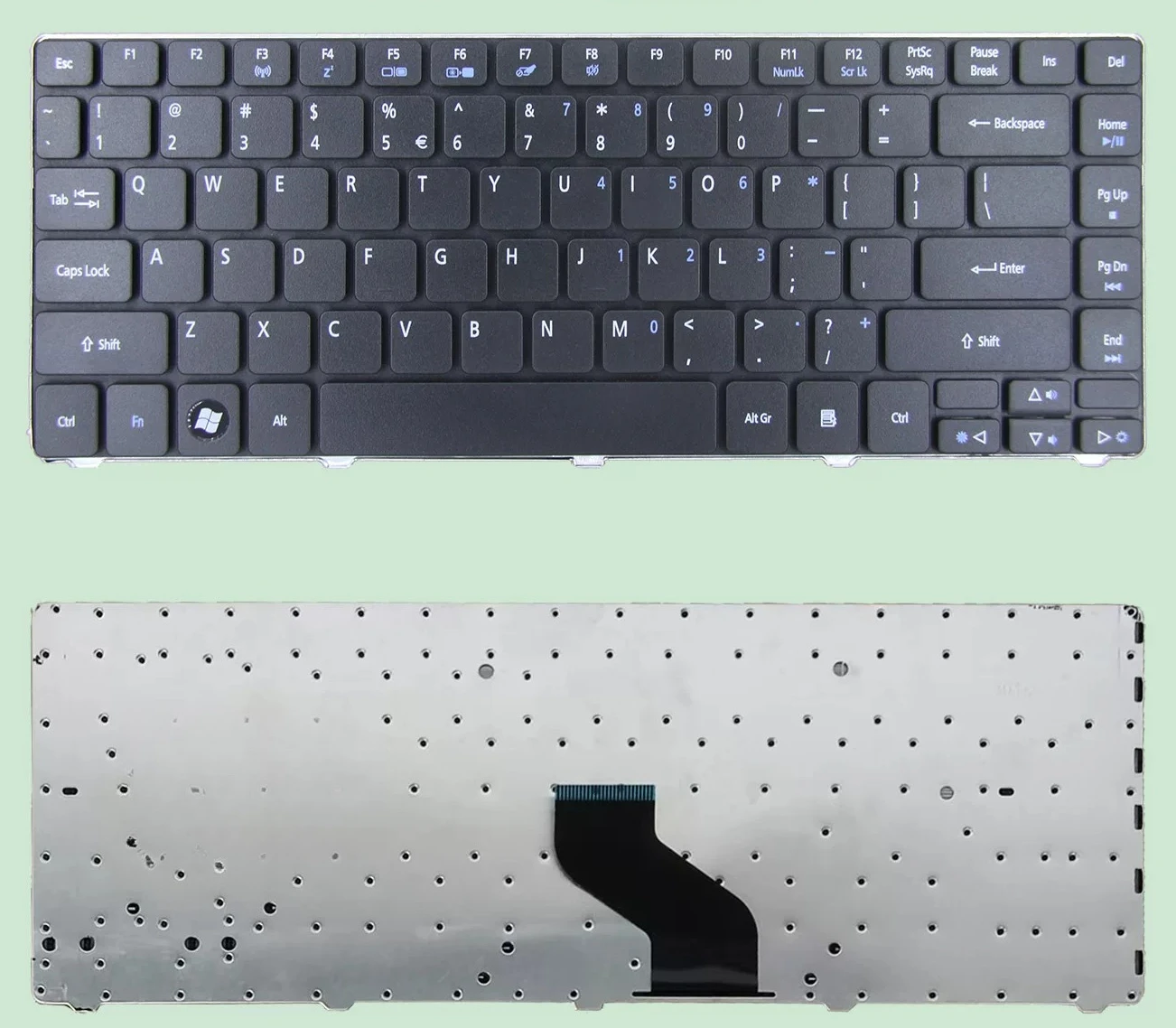 For Acer 4738G 4733Z 4551G 3820TG 4820T 4540G 4749 keyboard MS2306-*