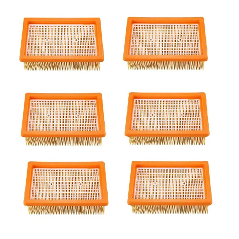 6 PCS 2.863-005.0 Hepa Filter for MV4 MV5 MV6 WD4 WD5 WD6 Vacuum Cleaner Wet and Dry Vacuum Cleaner Filter-ABHG