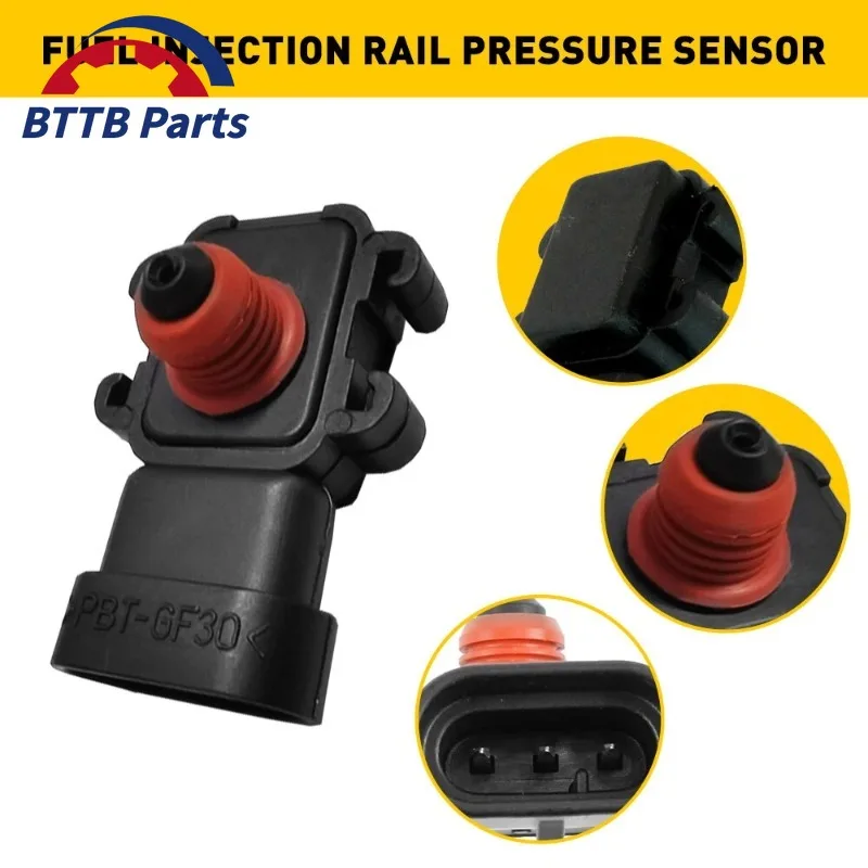 Manifold Absolute Pressure Sensor 12614973 213259 9359409 16249939 MAP For Chevrolet for Buick Cadillac GMC