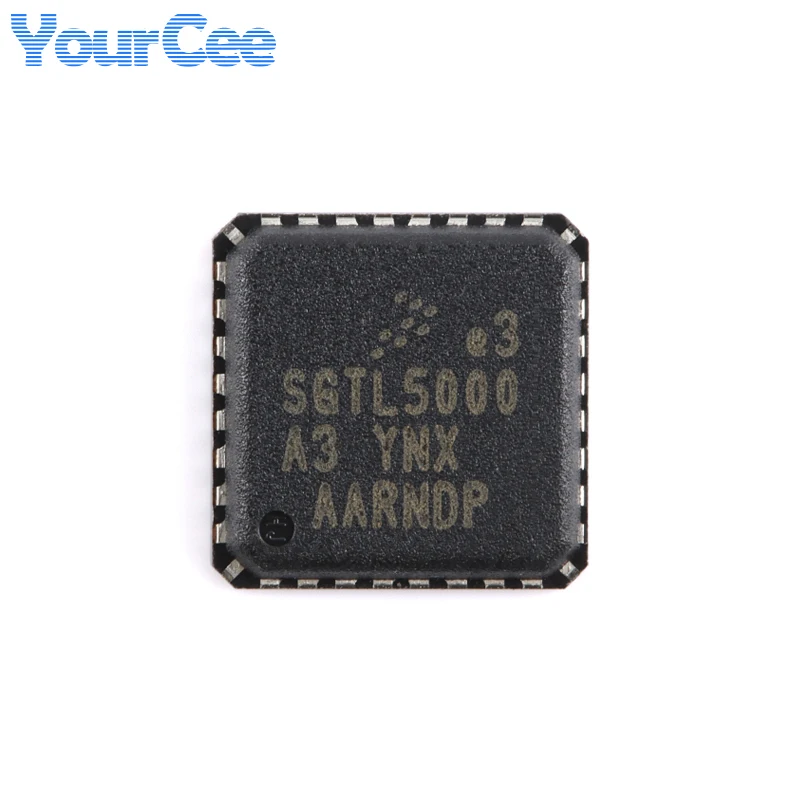 SGTL5000 SGTL5000XNAA3 QFN-32-EP Low Power Stereo Codec Chip with Built-in Headphone Amplifier IC Integrated Circuit