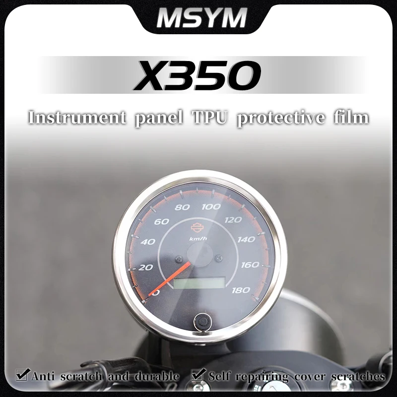 

For Harley DavidsonX350 Davidson X350 davidson x350 Motorcycle Accessories Cluster Scratch Protection Film Screen Protector