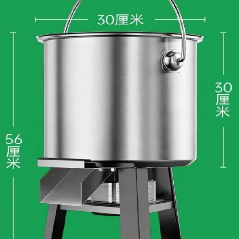 New Vegetable Chopper Machine Stainless Steel Multifunction Cutter for Poultry Chicken Duck Feeding