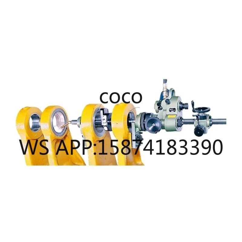 Portable Line Boring And Welding Machine 45-260mm 220V/380V Excavator Repair Tool