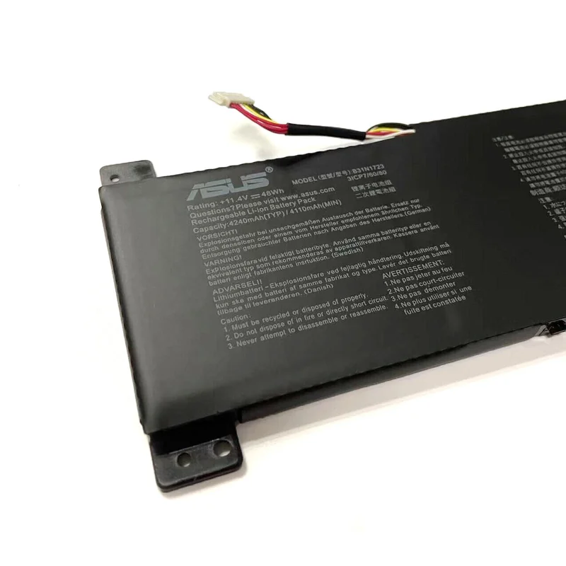 Authentic B31N1723 Battery Applicable to Asus VivoBook 15.6