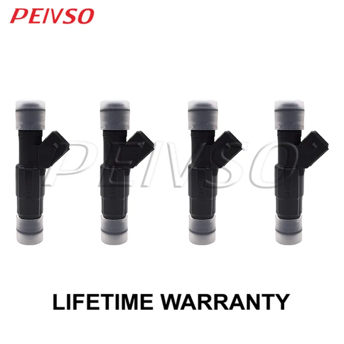 PEIVSO 4pcs 0280155819 988F-DA 988F9F593DA 1111848 Fuel Injector For FORD ESCORT / MONDEO 1.8 16V