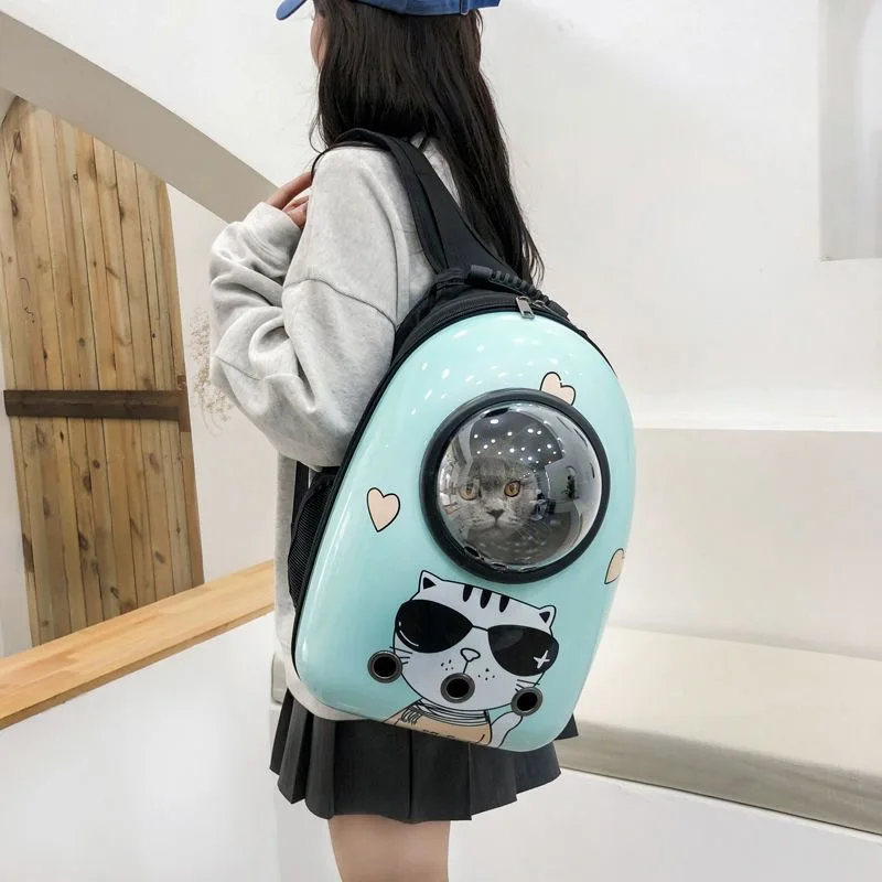 Niedlicher Cartoon-Katzen Rucksack Mit Kordelzug – Leicht & Wasserdicht Für Sport, Gym & Reise