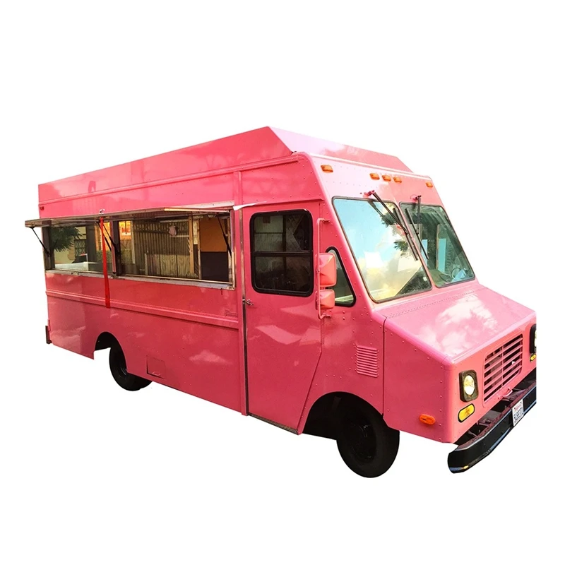 Diakui DOT Restoran jalan Taco dapur Trailer Pizza makanan truk kios makanan