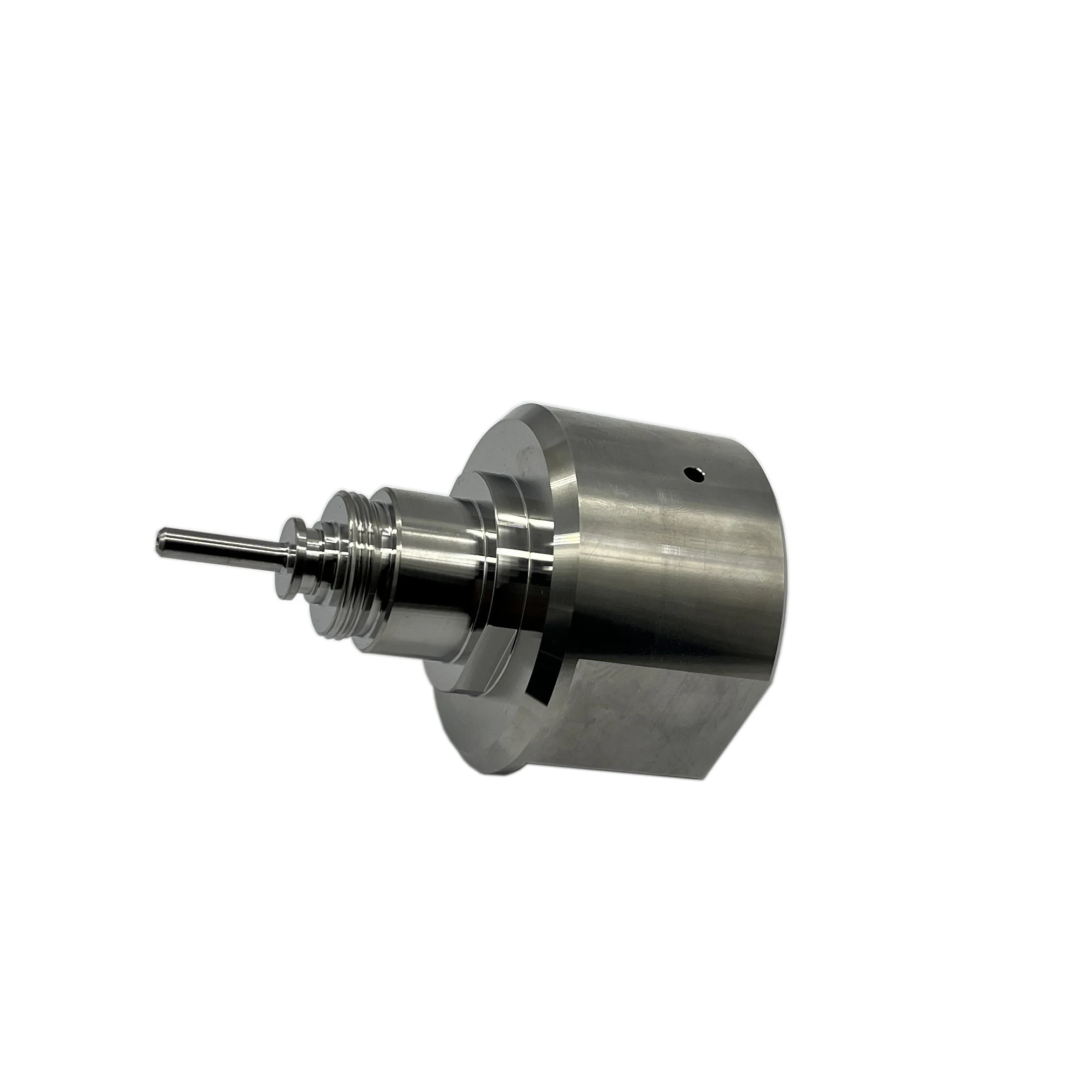 Suku Cadang Berkualitas Tinggi 304507 Half Male Swivel Body untuk Mesin Pemotong Waterjet, Cocok untuk Mesin Jet Cutters