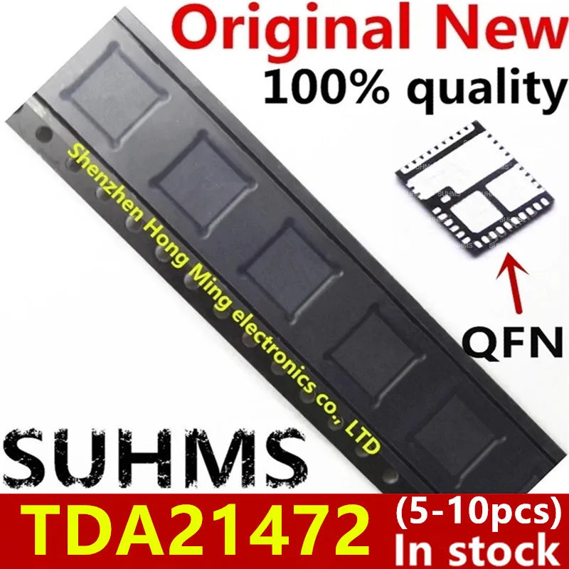 (5-10piece)100% New TDA21472 TDA21472MTRPBF QFN-39 Chipset