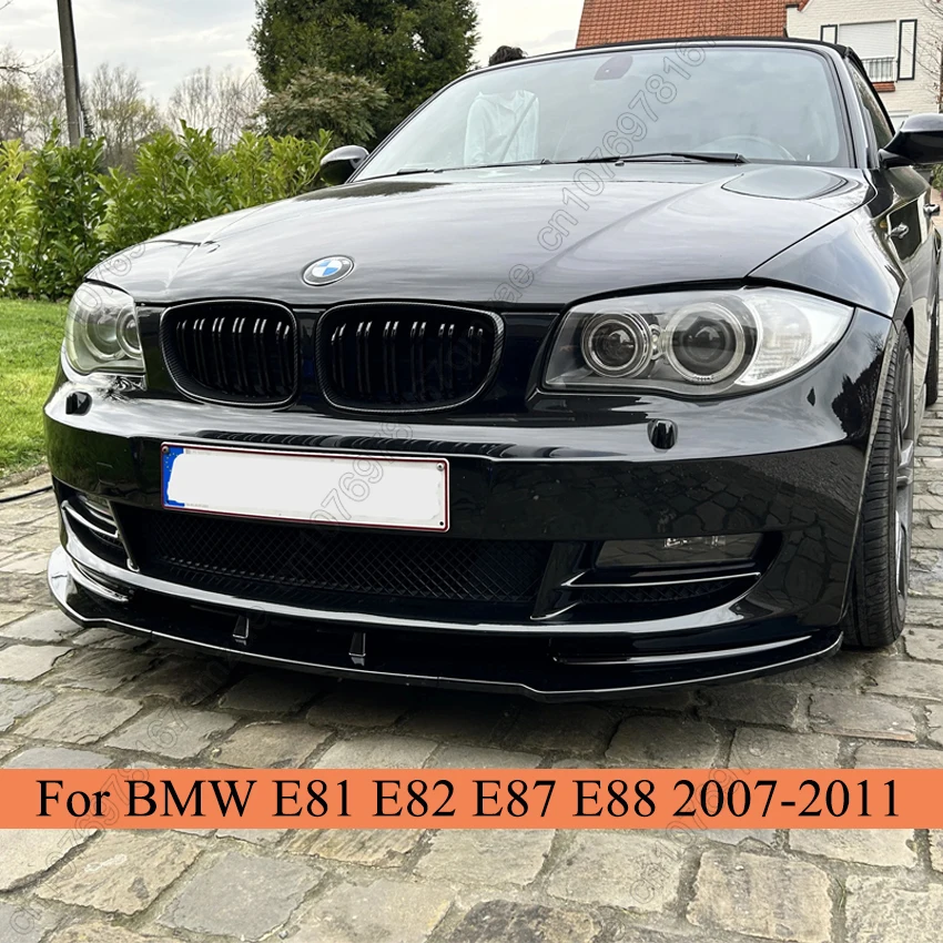 

3 шт., передний бампер для BMW 1 серии E81 E82 E87 E88 LCI Standard 116i 118i 120i 135i 116d 2007-2011