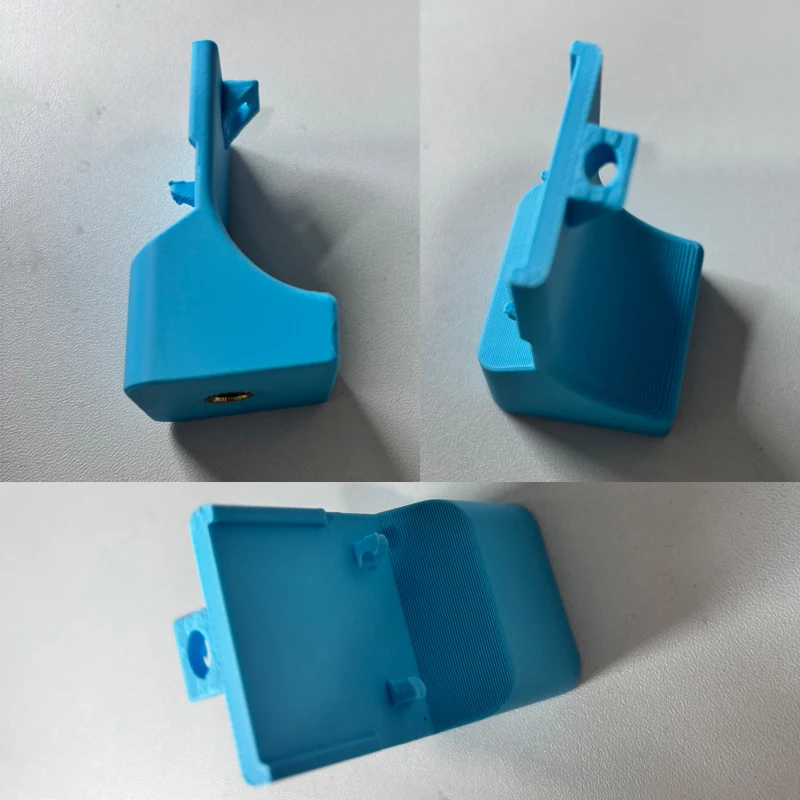 1PCS Desktop Stand For Insta360 Luna Ultra Camera Detachable Screen 3D Printed Handheld Grip with Bottom 1/4-inch Threaded Nut