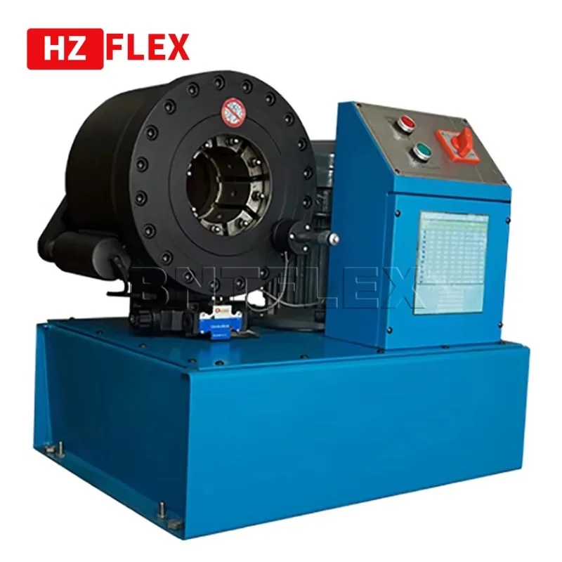 

1-1/2 inch electric Original Taiwan Valve Steel pipe Swaging pressing machine P38 model with Customized Molds