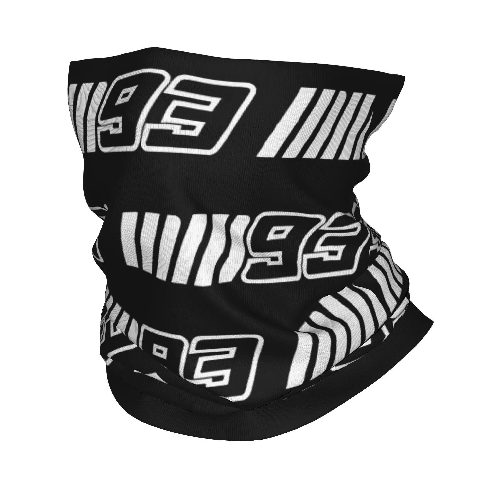 مخصص كلاسيكي M-Marcs سيارة موتور 93 باندانا الرقبة الجراب يندبروف الوجه وشاح غطاء النساء الرجال عقال أنبوب بالاكلافا