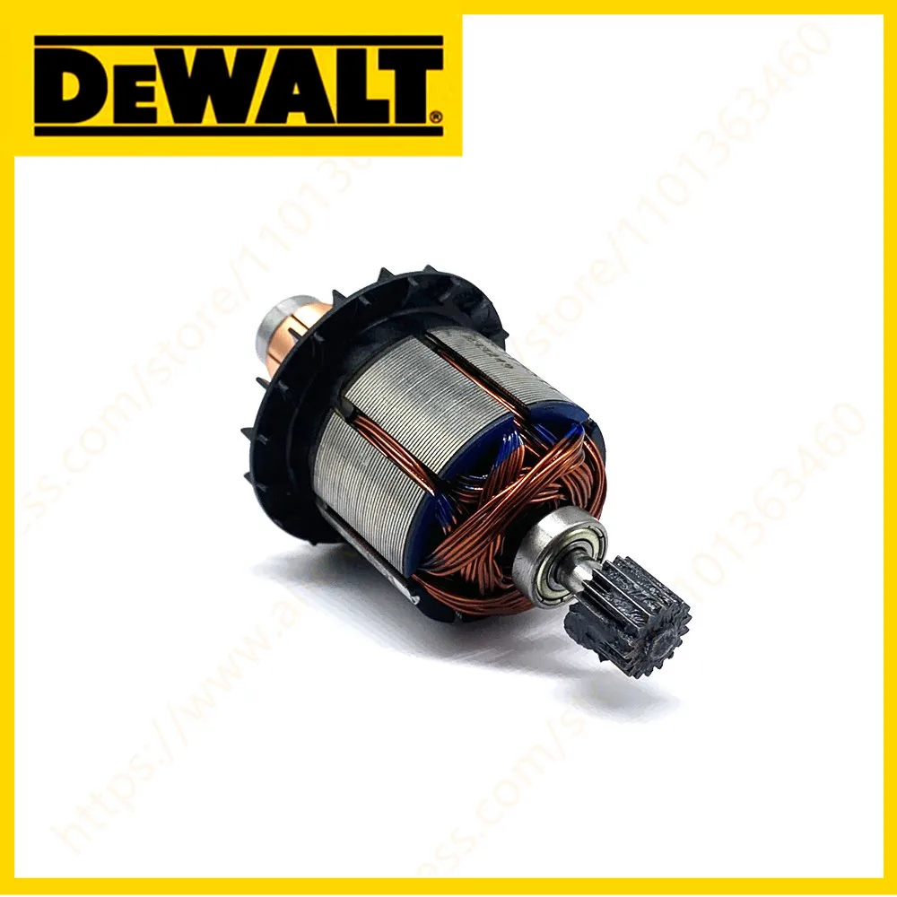 

DeWALT 18V ARMATURE Rotor for 20V Max DCD985 DCD985N DCD985M2 N372159 Power Tool Accessories Electric tools part