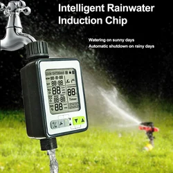 Professional Rainwater Sensing Garden Sprinkler Digital Irrigation Machine Intelligent Irrigation Spray Controller Water Timer