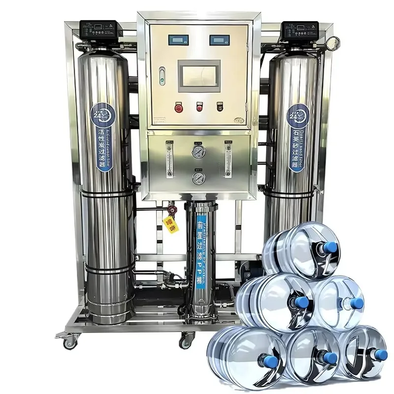 

JuJin RO UV Lamp Reverse Osmosis Water Filter System with 500L/Hour Filtration 220V 1 Year Warranty