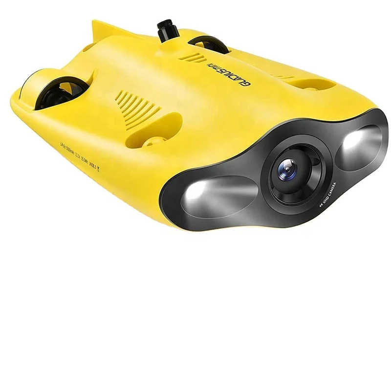 

Chasing 4K underwater drones | HD snapshots of diving work, real-time photography, remote control portable underwater drones