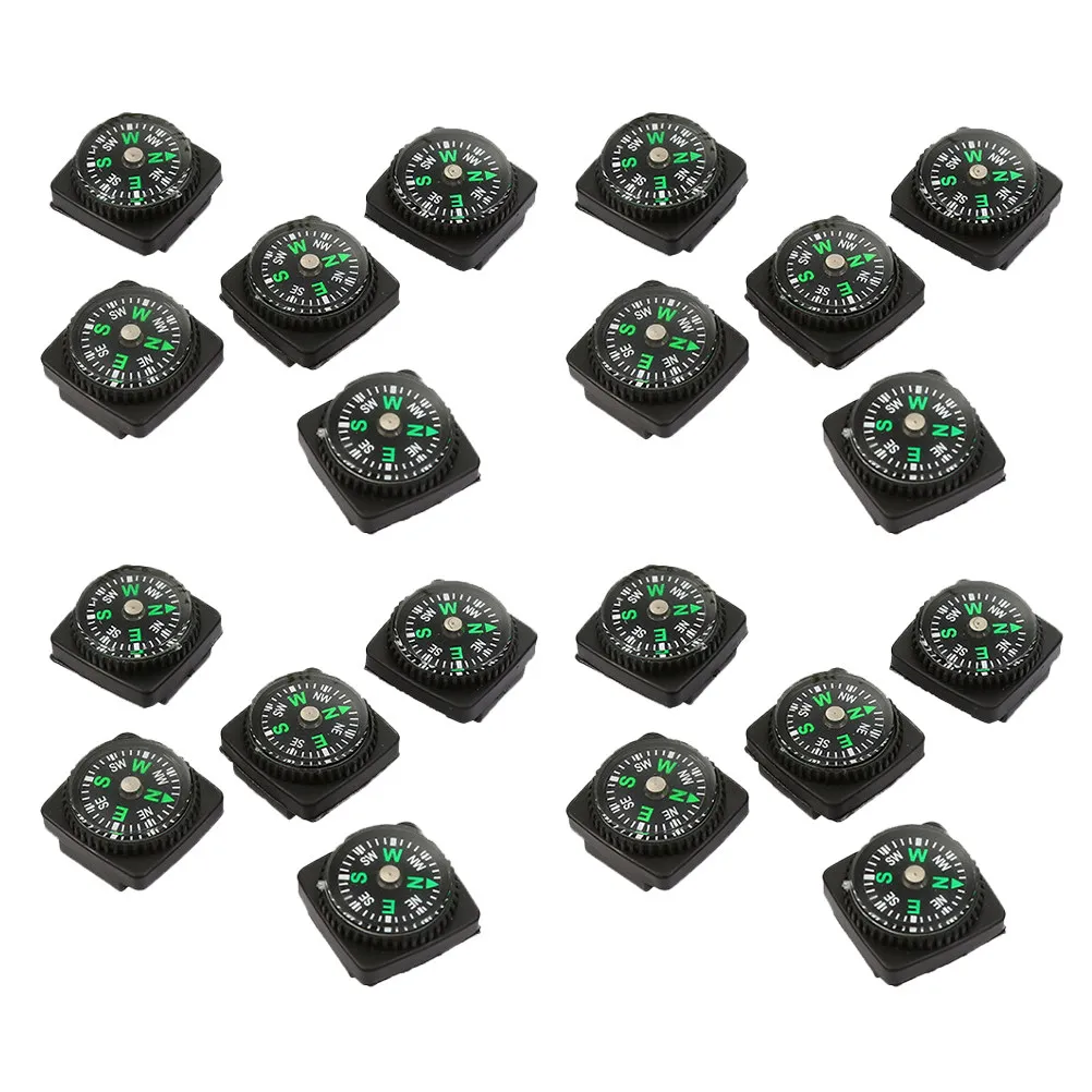 

25 шт. компасов на запястье: надежные для сложных условий, идеальные для любителей активного отдыха, треккинга, путешествий и экстренных ситуаций