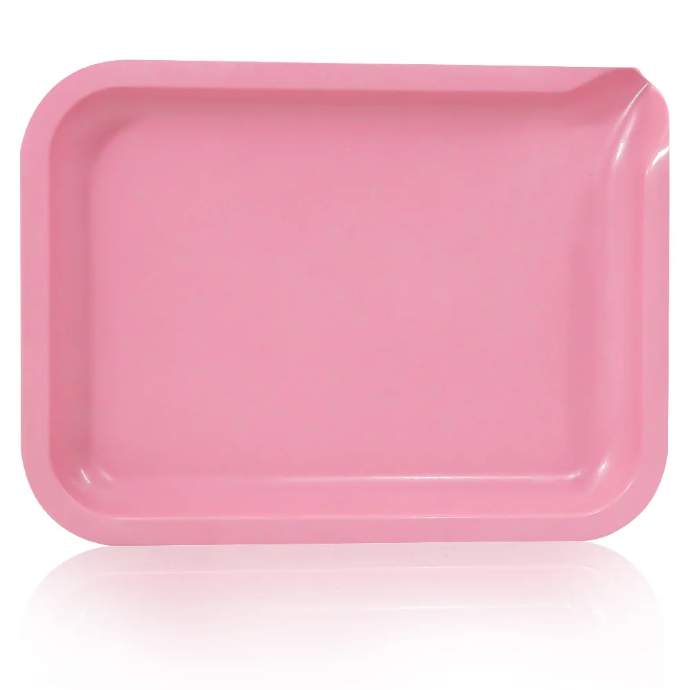 

20*14.5CM degradable plastic rolling tray with