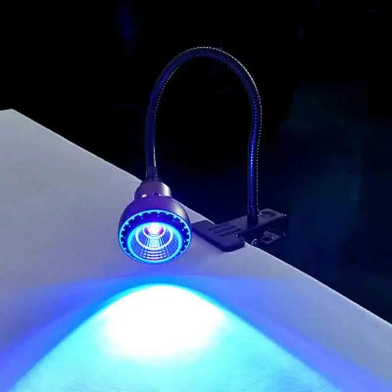 

Nice 100W UV Ultraviolet Colloidal Curing Lamp 365nm 395nm 405nm 385nm Resin Shadowless Glue Green Oil Circuit Board Repair Curi