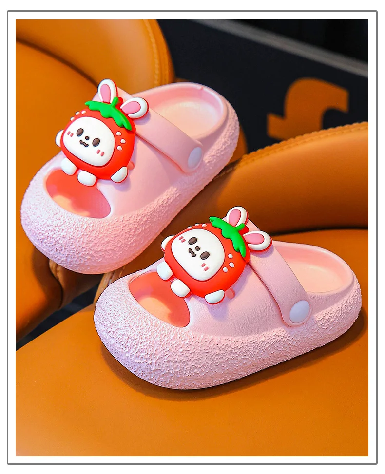 New Arrival Kids Walking Training Clogs, Summer Indoor Household Sandal Slippers for Toddler Baby Boys and Girls
