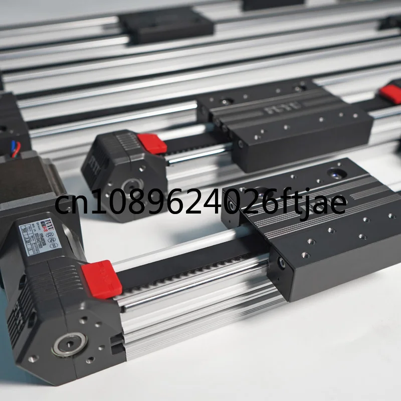 

High Speed Double-axis Guide Rail Belt Driven Lightweight Linear Actuator