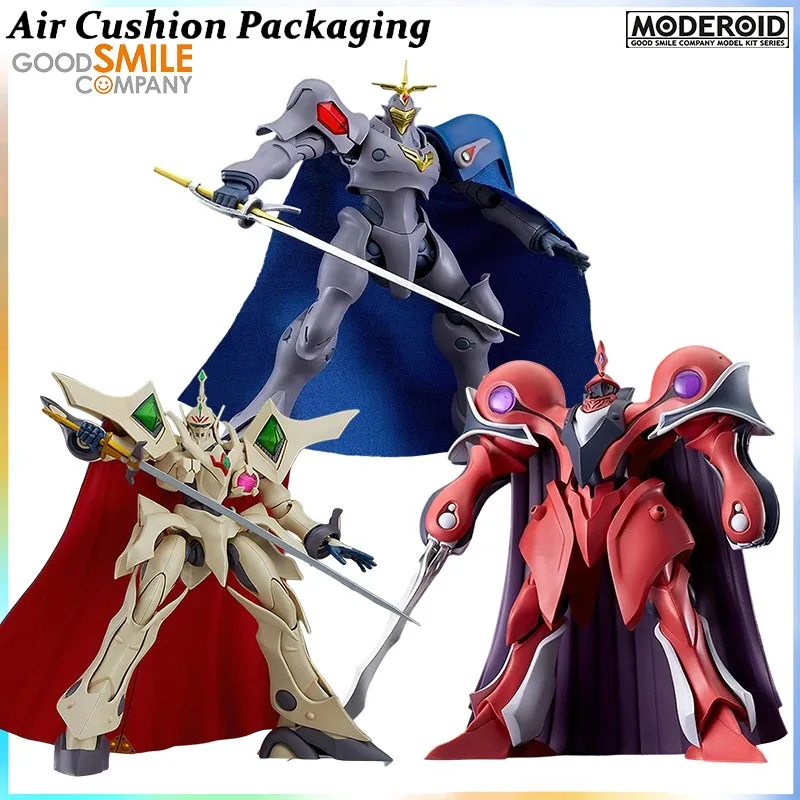 

GSC Genuine MODEROID Series The Vision of Escaflowne Dilandau Scherazade Alseides Knight Mech Assembly Action Figures Model Toys