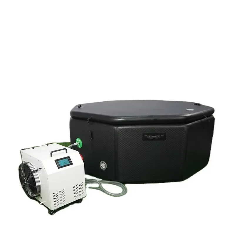 

XMSJ Popular Cold Plunge Machine For Recovery Cold Water Barrel Ice Bath Tubs Chiller With Filter