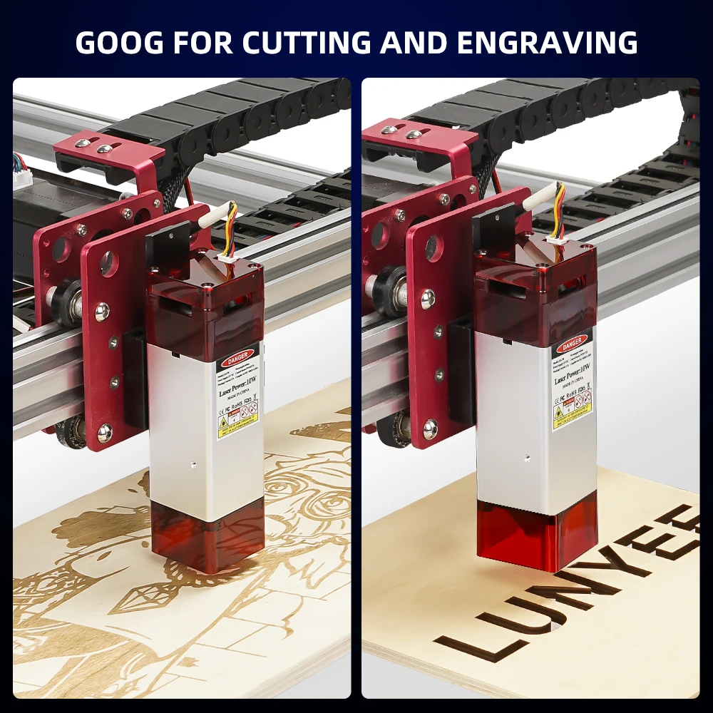 CNC Laser Engraver 30*40cm 80w Laser Printer GRBL1.1 Engraving Machine Wood Router Mini Printer for Woodworking