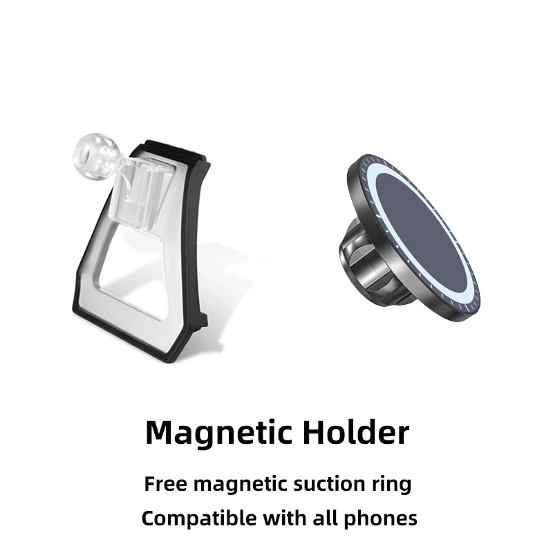 Car Phone Holder For 2018-2023 BMW 5 6 Series GT G30 G31 G32 Air Outlet Magnetic Mount Stand GPS For Magsafe Accessorys