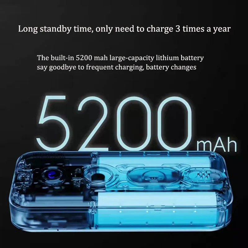 Versione globale Mijia Smart campanello 3 180 ° Large FieldView 2K Ultra HDResolution AI riconoscimento umanoide visualizzazione remota in tempo reale