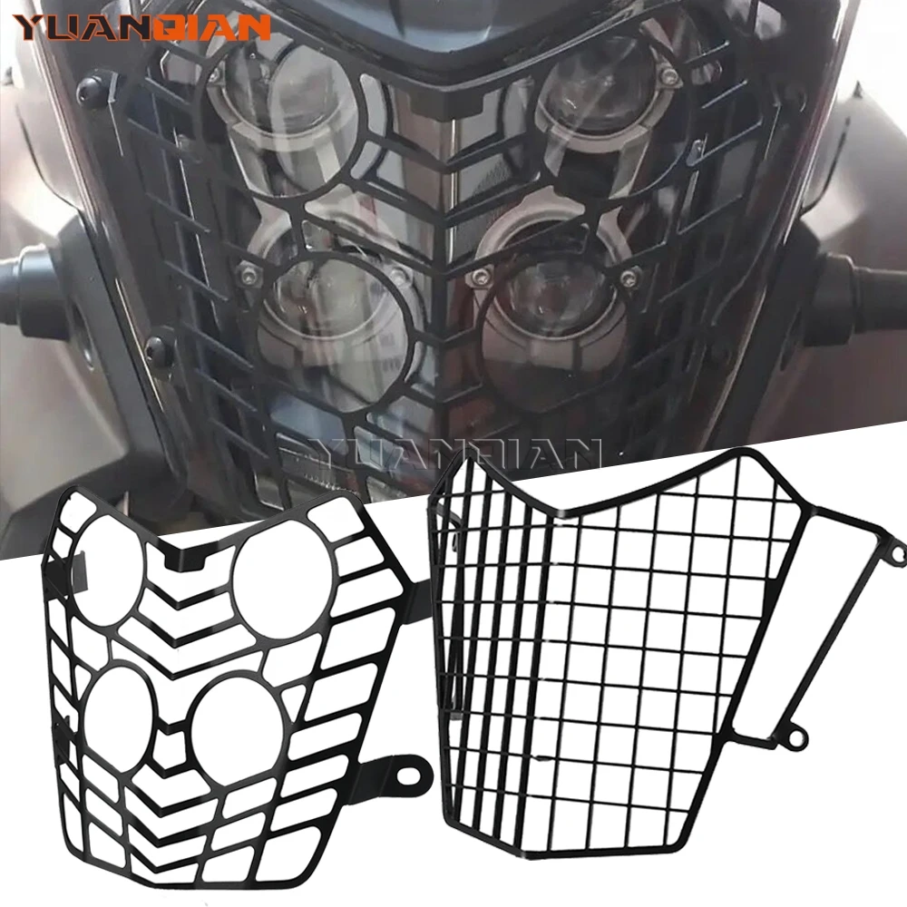 

Motorcycle Headlight Light Cover For YAMAHA Tenere 700 Tenere700 XT700Z XT 700 Z T7 Rally 2019 - 2022 2021 2020 Protector Guard