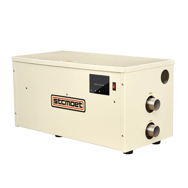 

Stcomet 18KW Pool Spa Water Heater Efficient Pool Heater Swimming Heat Pump