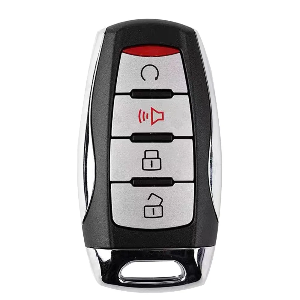 Auto Keyless Slimme Afstandsbediening Sleutel 433Mhz voor Grote Muur POER GWM Pao Poer Utility Haval UTE Cannon-X pickup Intelligente