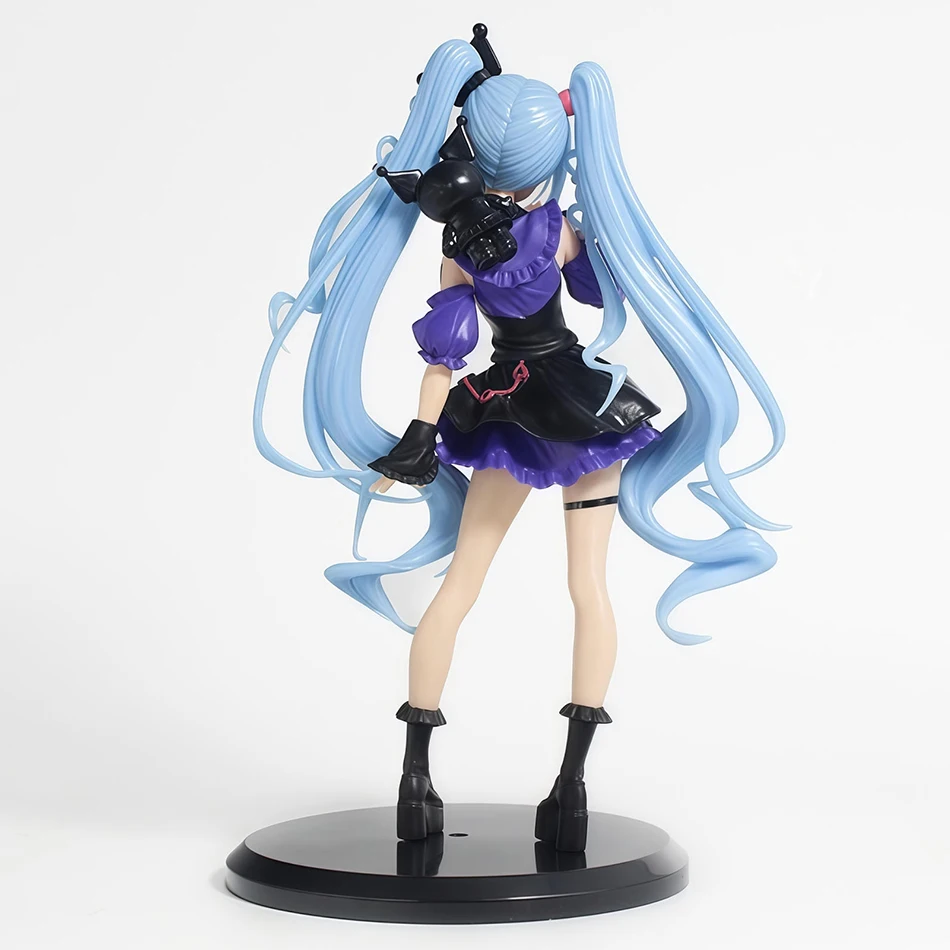Neue Anime Hatsune Miku Utau Kasane Vocaloid Trio-Try-iT Vocaloid Actionfigur Modell Spielzeug Niedliches Action-Modell PVC Sammlerstück Geschenk – Detail 7