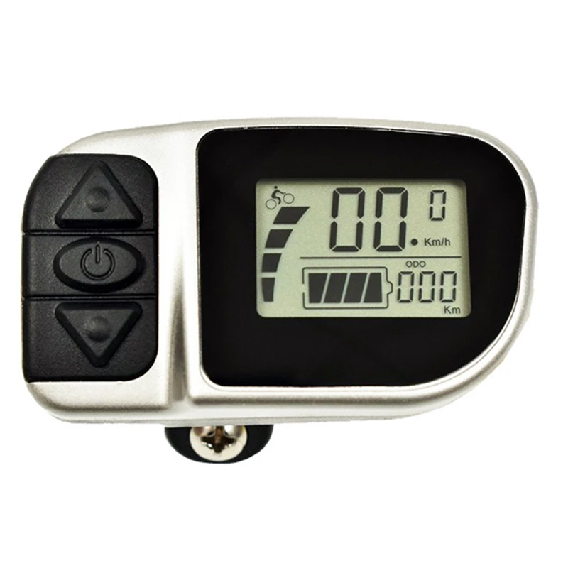 Electric Bicycle VLCD6 Motor Meter LCD Display For Tongsheng TSDZ2 Middle Motor 6 Core E-Bike Motor Accessoeries