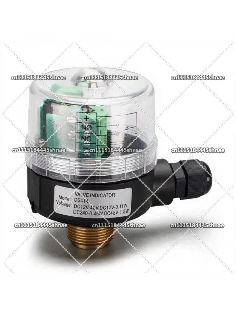 DS414 ALS‑010 Pneumatic Angle Seat Valve Limit Switch, Valve Position Signal Feedback Device for Industrial Pipeline Control