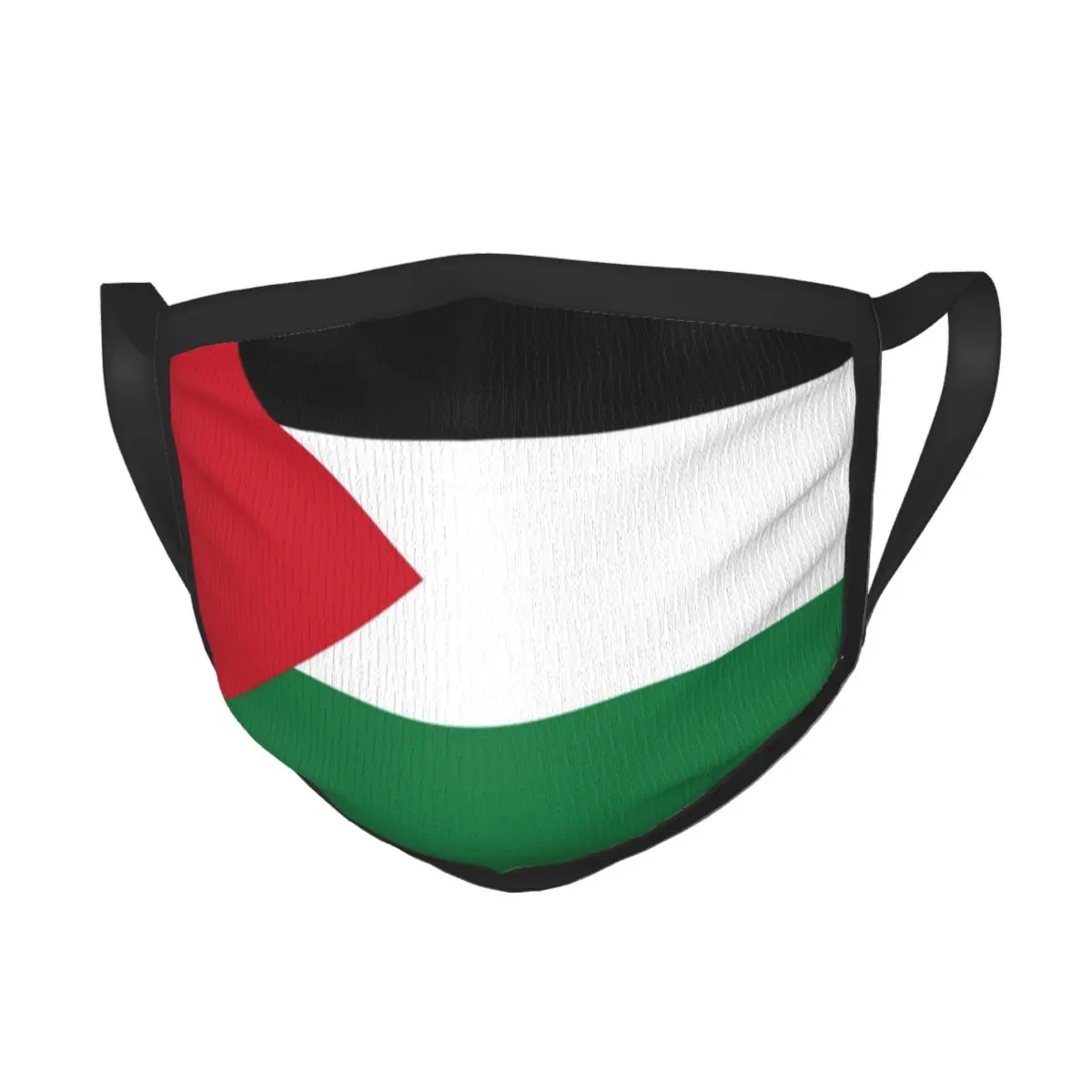 

Flag Of Palestine Non-Disposable Face Mask Palestinian Arabic Anti Haze Dustproof Mask Protection Cover Respirator Mouth Muffle