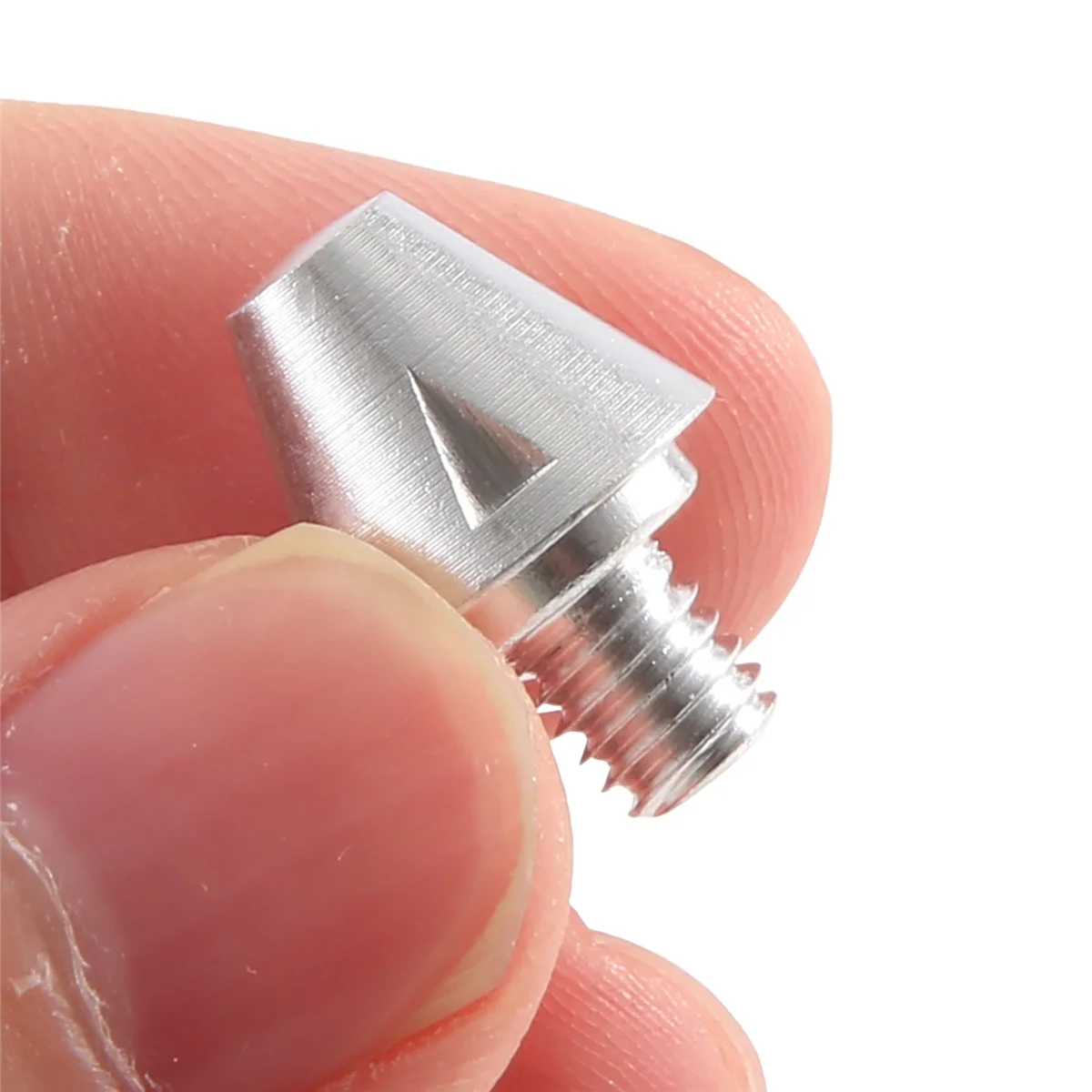 A64E 12 PCS Football Shoe SG Replacement Spikes M6 Football Shoe Studs Spikes for Football Shoe 11mm
