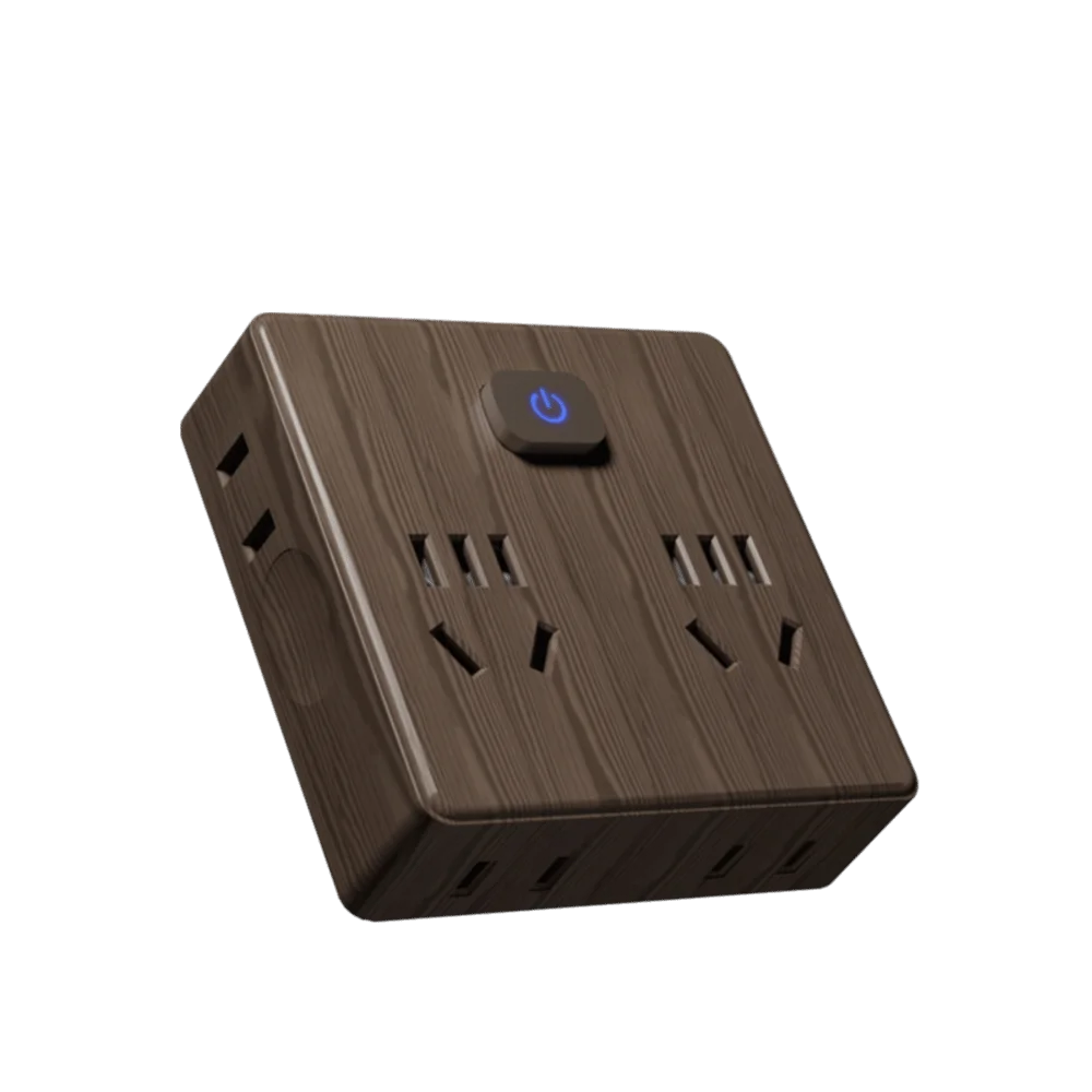 tomada-de-parede-ultrafina-com-design-compacto-extensor-de-tomada-com-portas-usb-c-e-multiplas-saidas-para-carregamento-de-varios-dispositivos