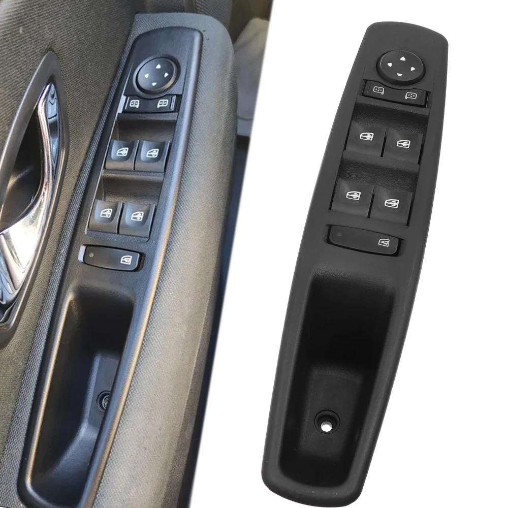 254000008R Electric Power Window Master Control Switch for Renault Laguna 3 2008 2009 2010 2011 2012 2013 2014 2015