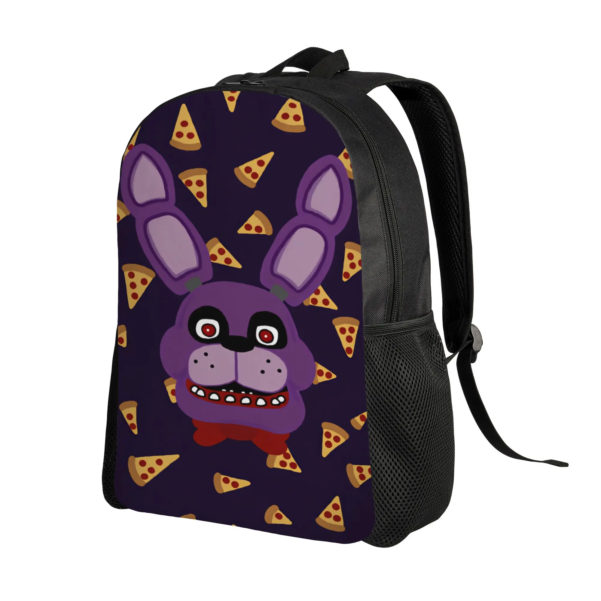 FNAF Horror Game Backpack Male  Lightweight Backpacks Polyester Streetwear High School Bags Travel Colorful Rucksack