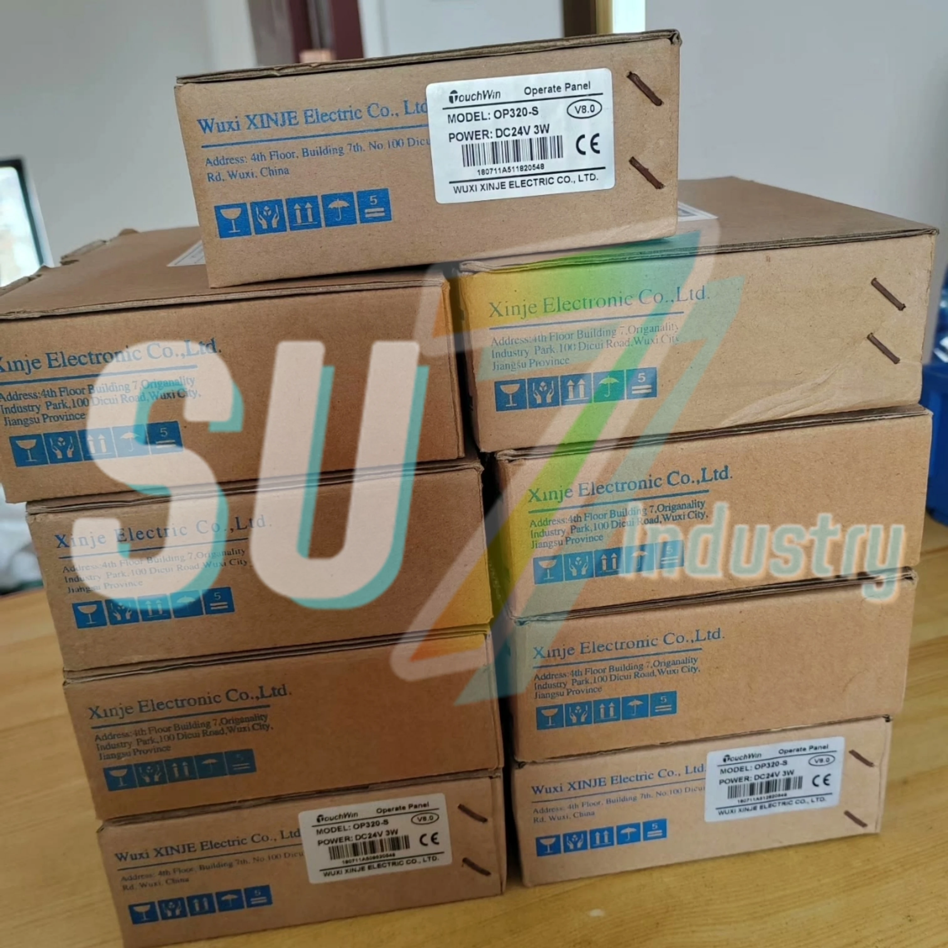

OP320-S OP320-A-S Text display New In Box