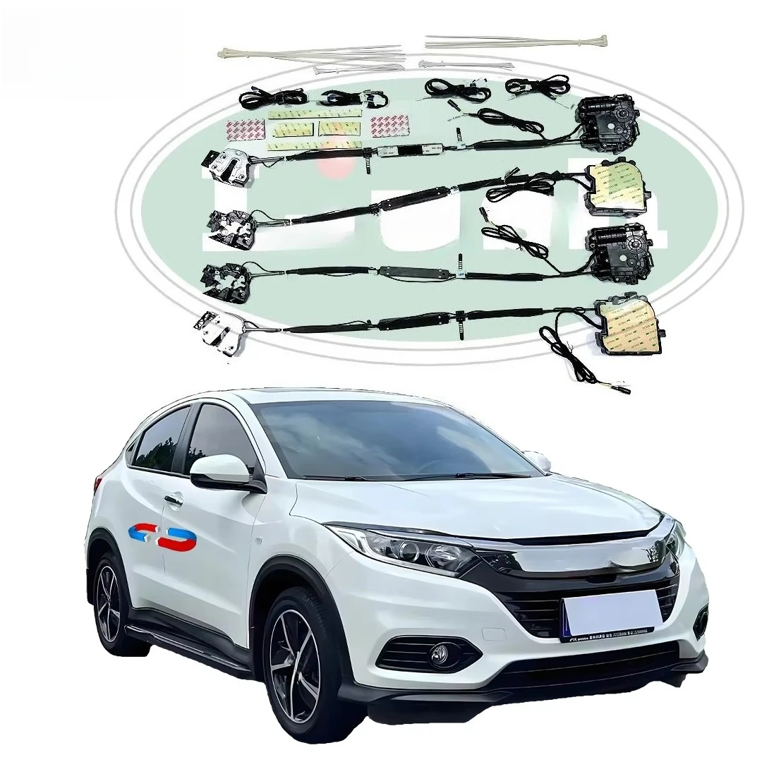 

Премиальный электрический вакуумный дверной комплект с присосками для Honda Vezel