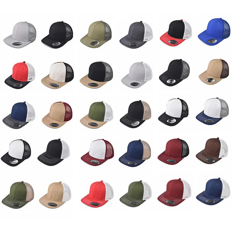 

Personalized Guangzhou Original Quality Slightly Curved 32 Colors Baseball Outdoor Breathable Trucker Hat
